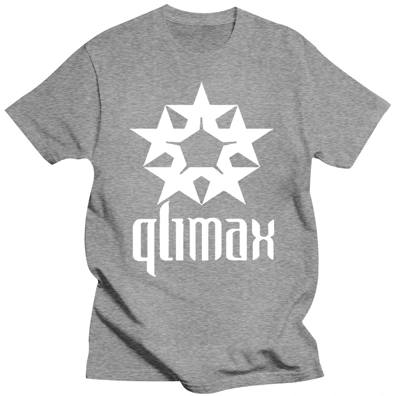 Fashion Mens Short sleeve T Shirt 2019 Qlimax rock band designer men printing dance loose long round neck cool man\'s T shirt
