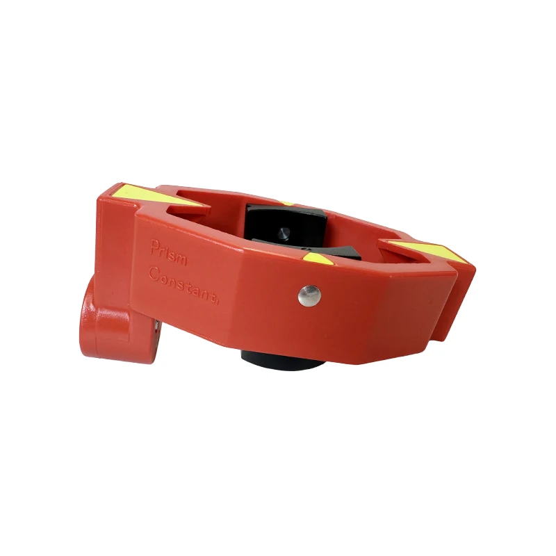 0mm Mini Prism Frame Offset Includes Circular Bubble Accessories Replacement GMP111-0 Prism For Total Station Surveying