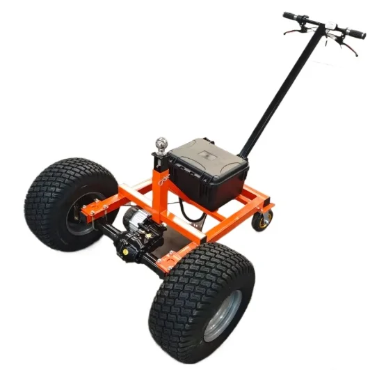 

RV 48V 3600LB Towing Max 2" Ball Hitch Heavy Duty Commercial Boat Cargo Glider Tow Car Electric Trailer Dolly