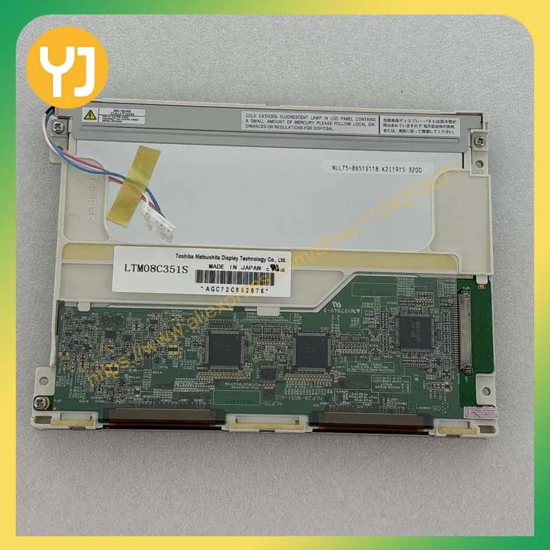 LTM08C351S LTM08C351 Novo painel de tela LCD de 8,4 polegadas 800 * 600 Transporte rápido