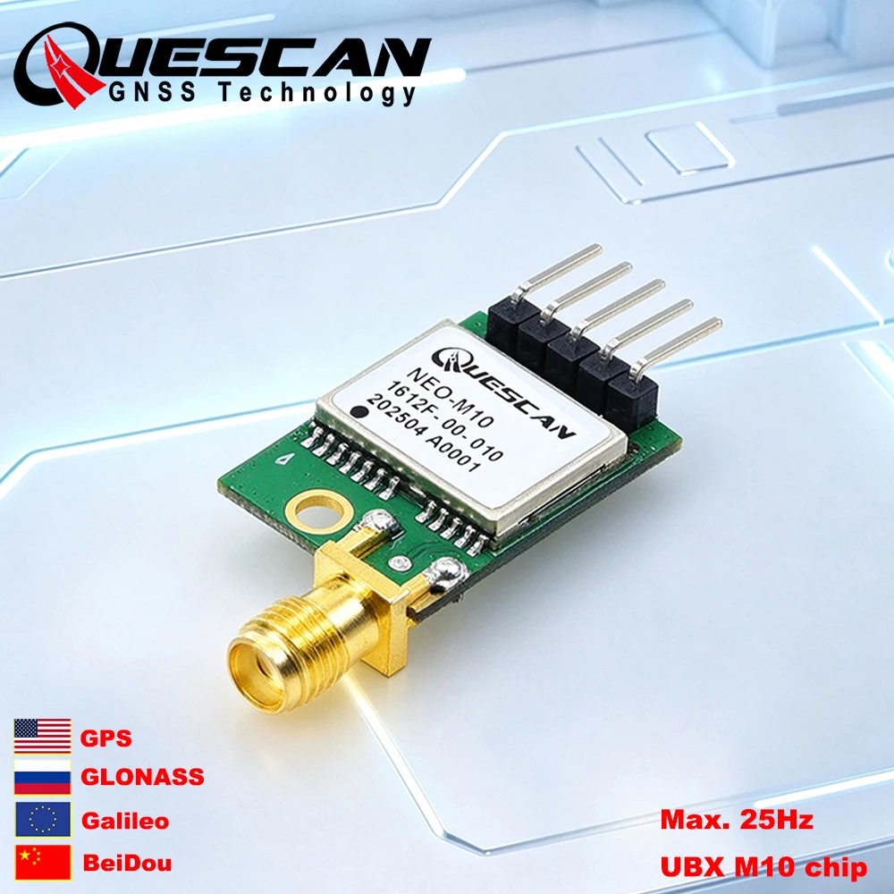 modulo-quescan-ubx-m10050-kb-m10-gps-gnss-com-antena-ativa-esp32-arduino-nmea-gps-galileo-glonass-beidou-receptor-pps-1pps