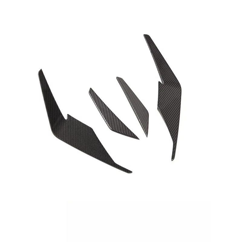 

Детали для тюнинга из сухого углеродного волокна, комплект кузова, передние канады для Audi R8 Gen2, подтяжка лица