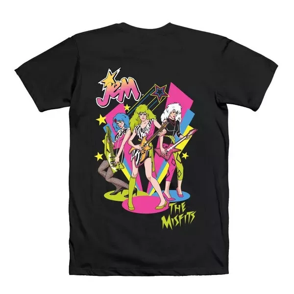 

Футболка Jem And The Holograms Misfits, хлопок, размер S 5XL