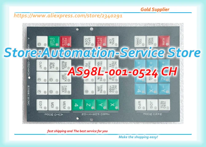 AS98L-001-0524 # Panel Kunci CH Baru