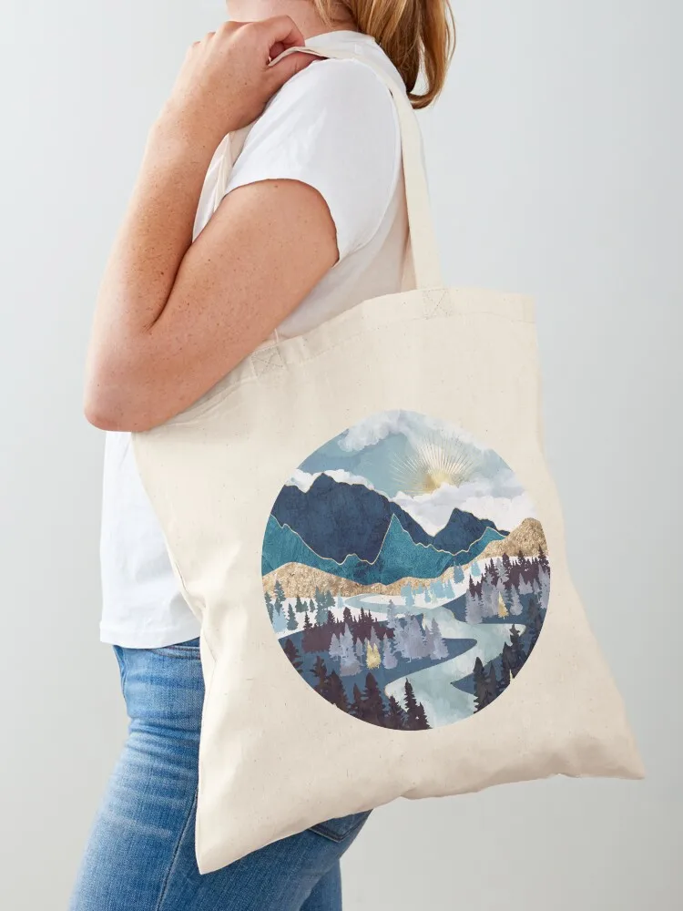 

Valley Sunrise Tote Bag canvas tote shopper bags Women's bags women bag