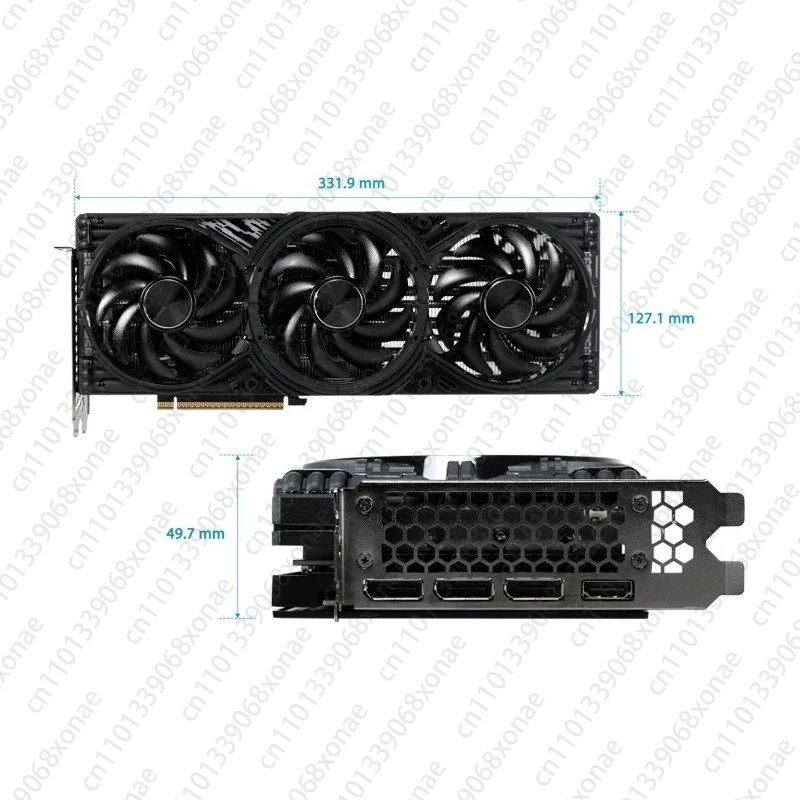 RTX5070Ti 16G Independent Graphics Card Esports Game Live Editing AI Rendering Desktop Computer