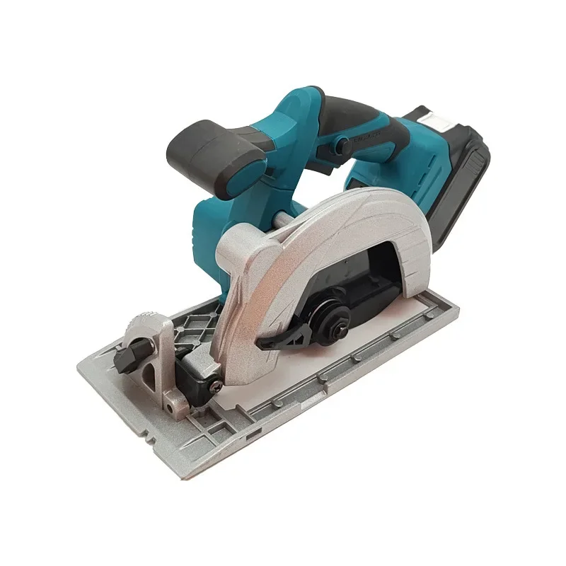 

Полезная бесщеточная циркулярная пила с литиевой батареей, 7-дюймовая портативная беспроводная деревообработка высокой мощности, специальная перезаряжаемая режущая машина