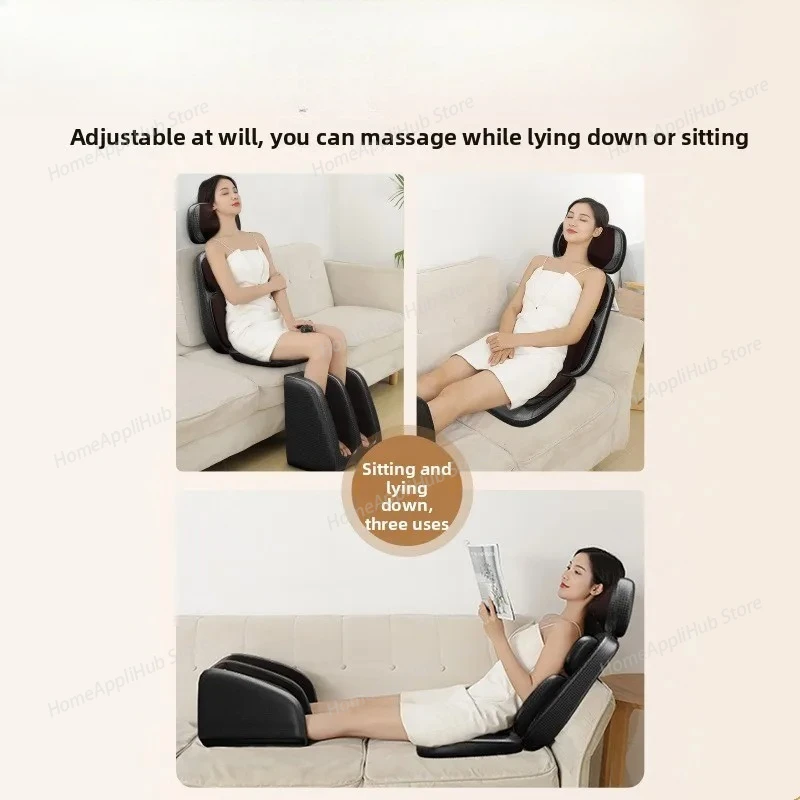 Cervical Massager Multifunctional Home Electric Intelligent Simulation Massage Shoulder and Neck Massage Pillow Neck Massager