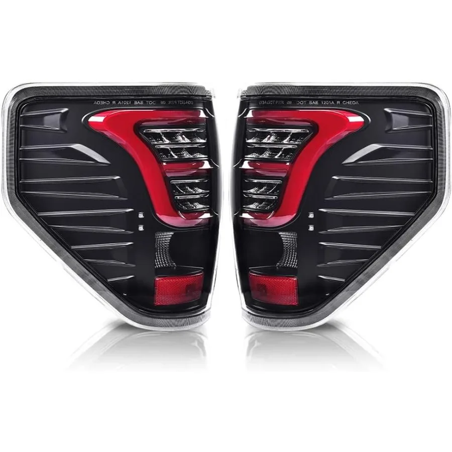 

Tail Light Assembly Rear Lights Assembly with Integrated Wiring Harness for Enhanced Visibility and Safety Compatible with F15