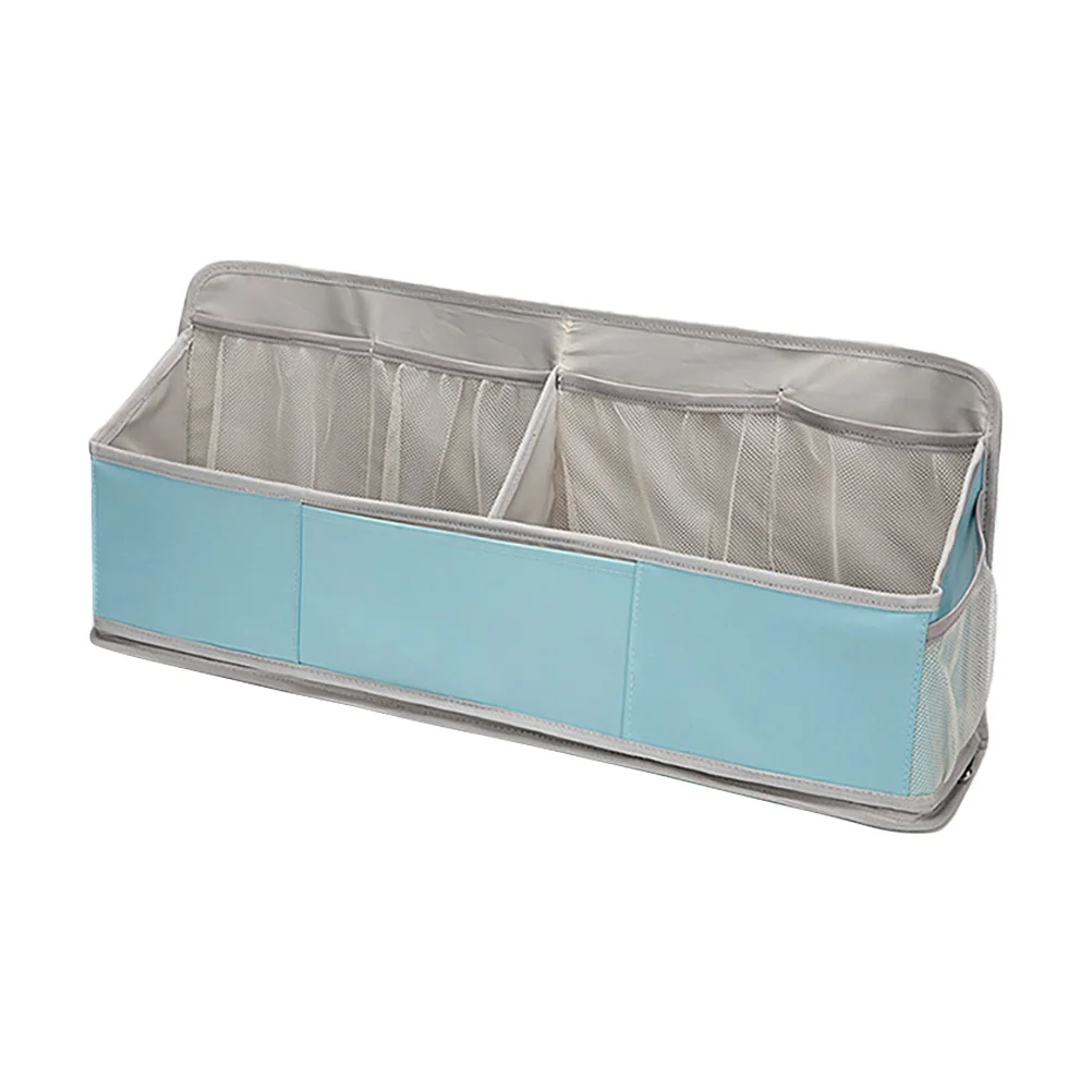 منظم الحفاضات من قماش أكسفورد مصنوع من مادة البولي بروبيلين خفيف الوزن ومتين للتعليق لتخزين هدايا استحمام الطفل منظم الحفاضات