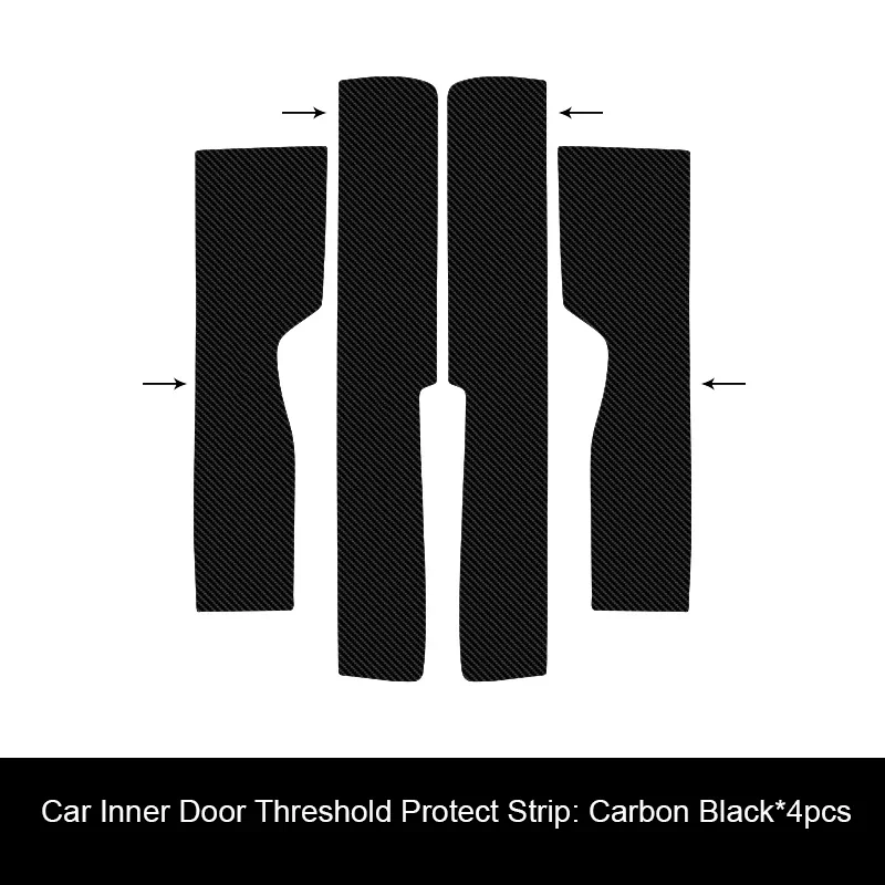 

For TOYOTA Harrier Venza XU80 2021-2026 Car B-Pillar Door Anti-Kicks Protect Pad PU Leather Trunk Anti-Dirty Scratch Resistant
