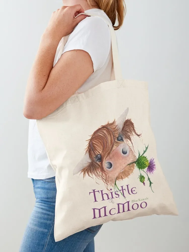 Thistle MacKenzie McMoo Tote Bag Eco bag sac pour femme handbag