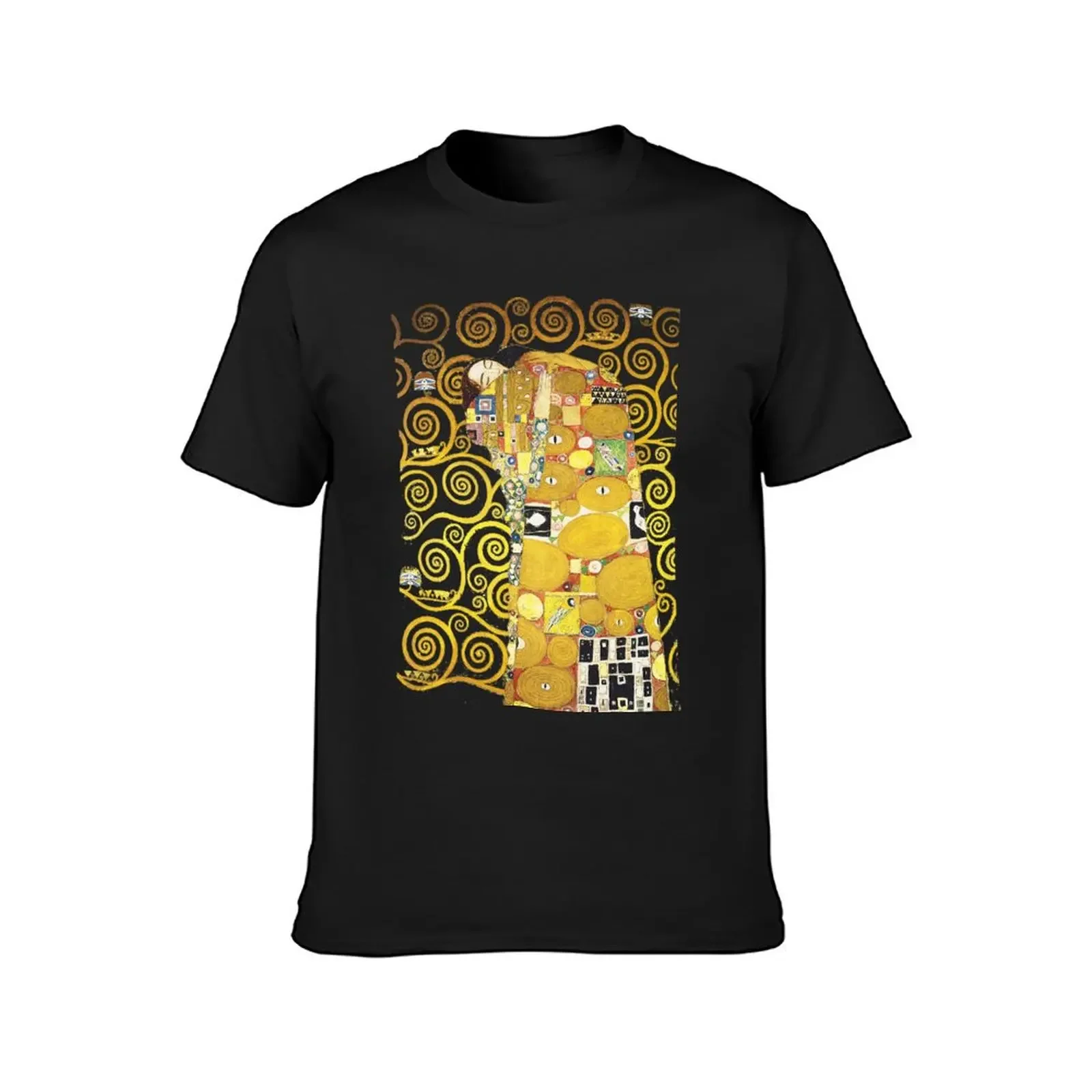 HD The Tree of Life, (detail) 1905 by Gustav Klimt - HIGH DEFINITION T-Shirt designer shirts man clothes men clothes