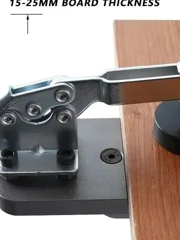 35 ミリメートル隠しヒンジ掘削ジグガイドヒンジ穴掘削ガイド大工木工ツール穴オープナーロケータードアキャビネット