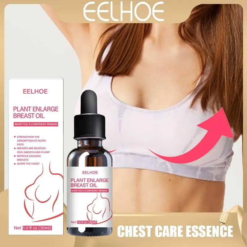 Plant Enlarge Breast Oil Breast Enlargement Firming Oil Beauty Cream Massage Oil Firming Treatment