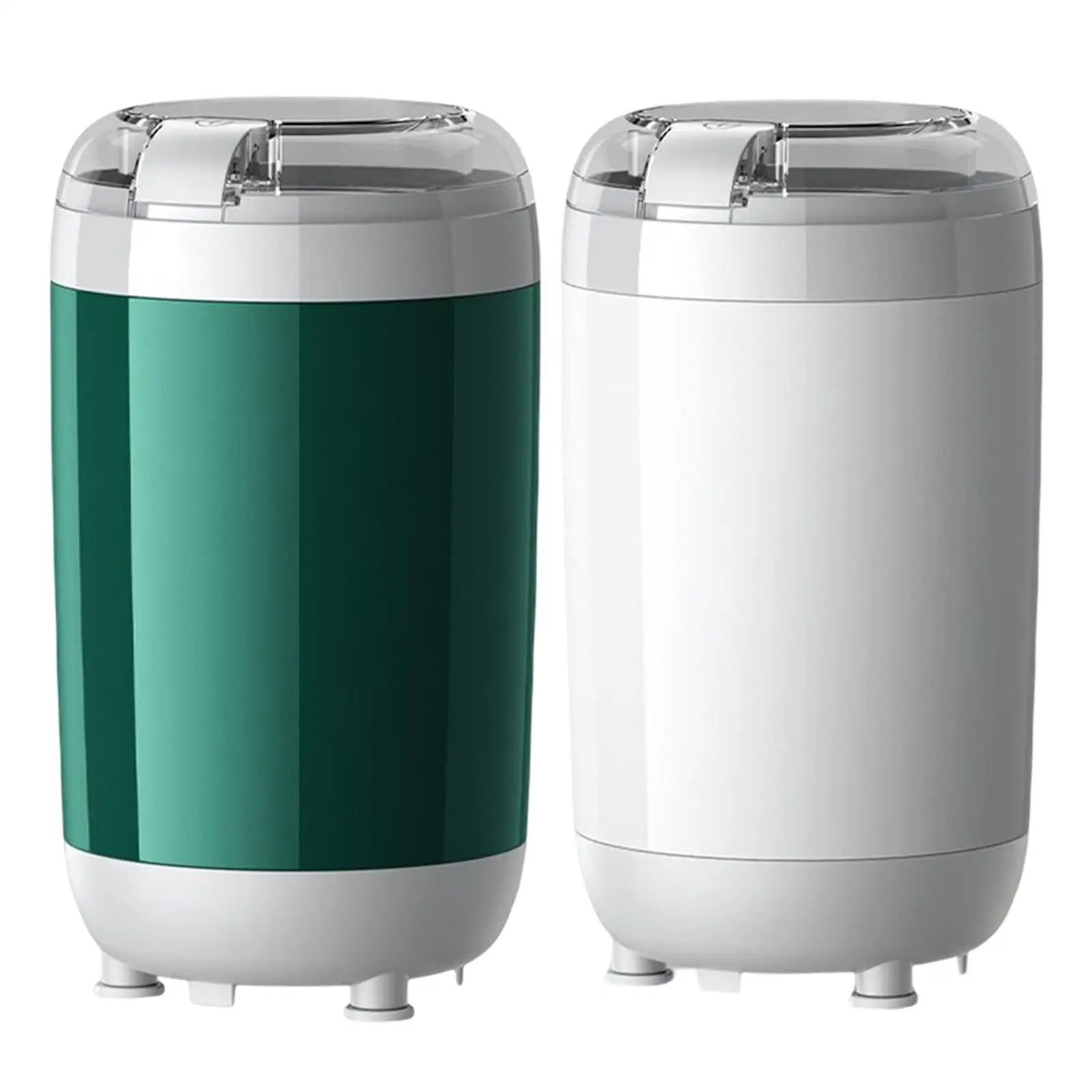 Электрическая мельница для кофейных зерен с кнопкой управления для кофейных зерен