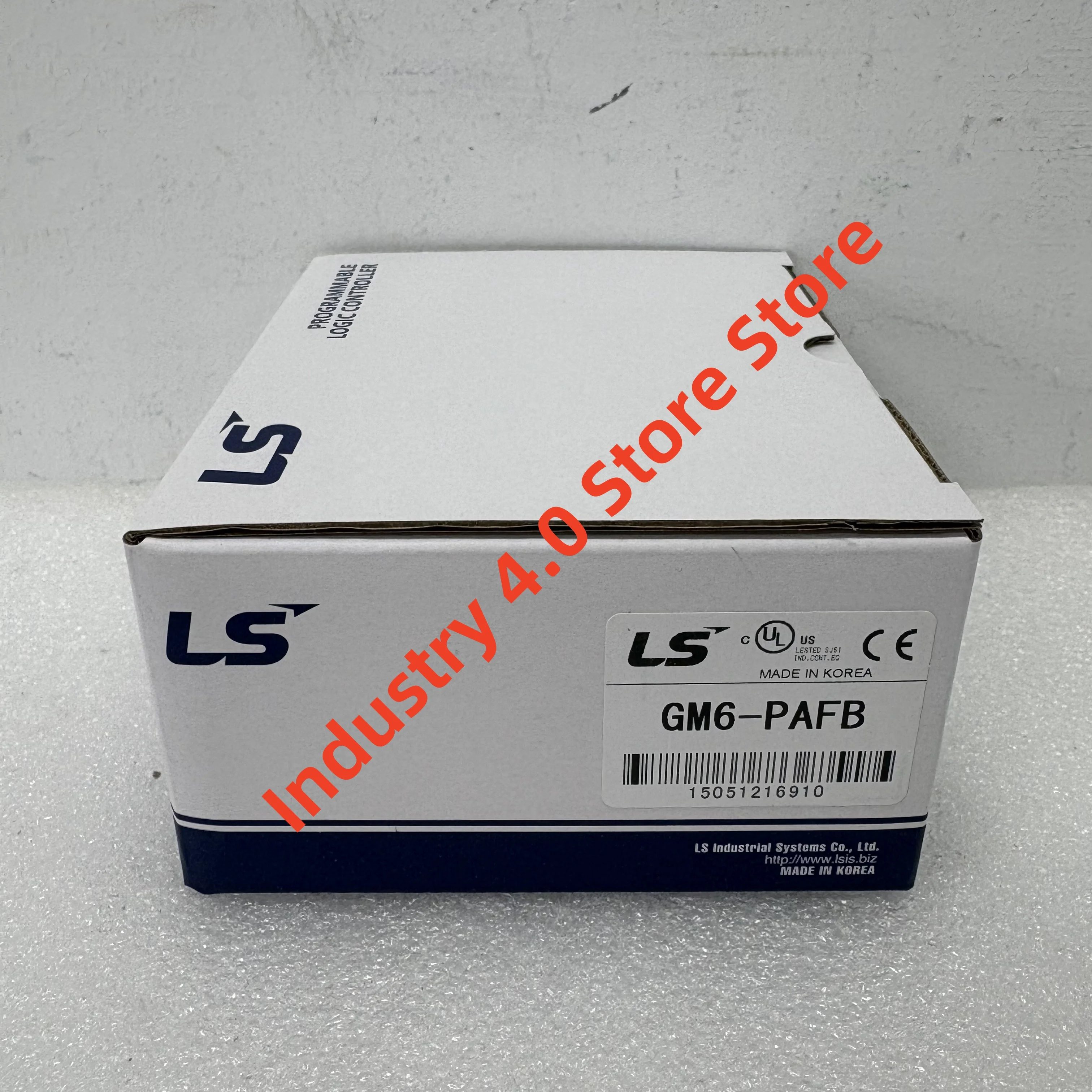 

Новый оригинальный модуль ПЛК GM6-PAFB