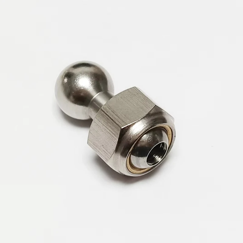 1PCS Stainless Steel Spherical Mount Nozzles For CNC Lathes Toolholder Special Tooling VDI Holders CNC Lathe Tooling Screw