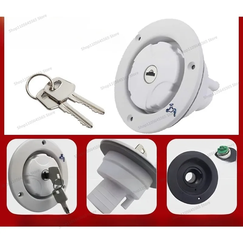 For Suitable for Modifying RV Accessories with Circular Water Tank Injection Port