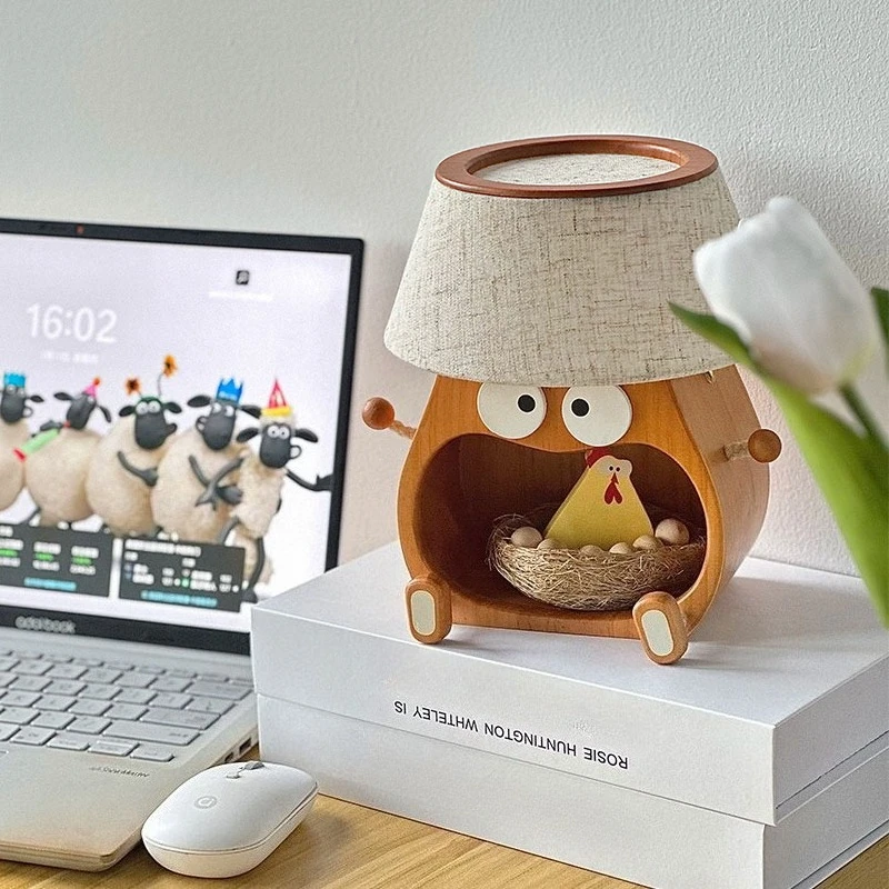 

Предпродажа, каваи, USB, гугу, курица, ароматерапевтическая лампа, регулируемое освещение, диффузор для яиц, теплая лечебная кровать, ночные подарки для чтения, декор