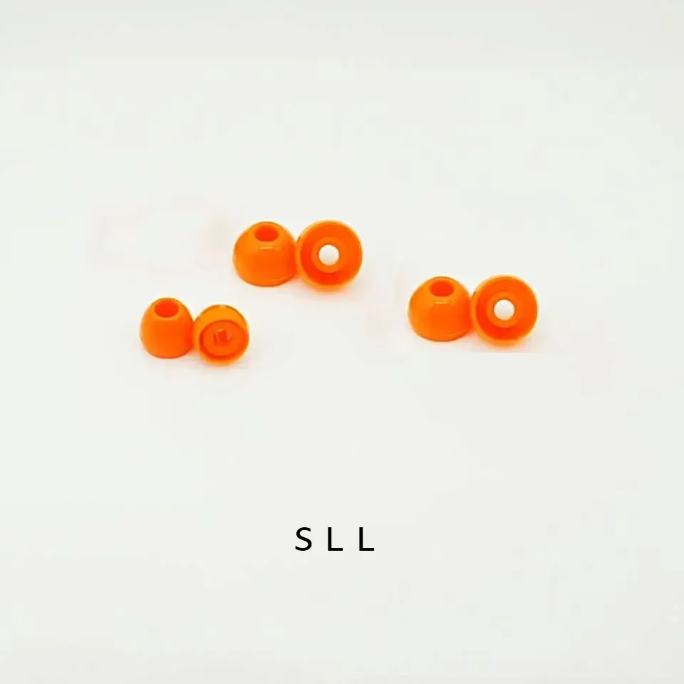 NONE Penon Liqueur O Orange Silicone Ear Tips 10