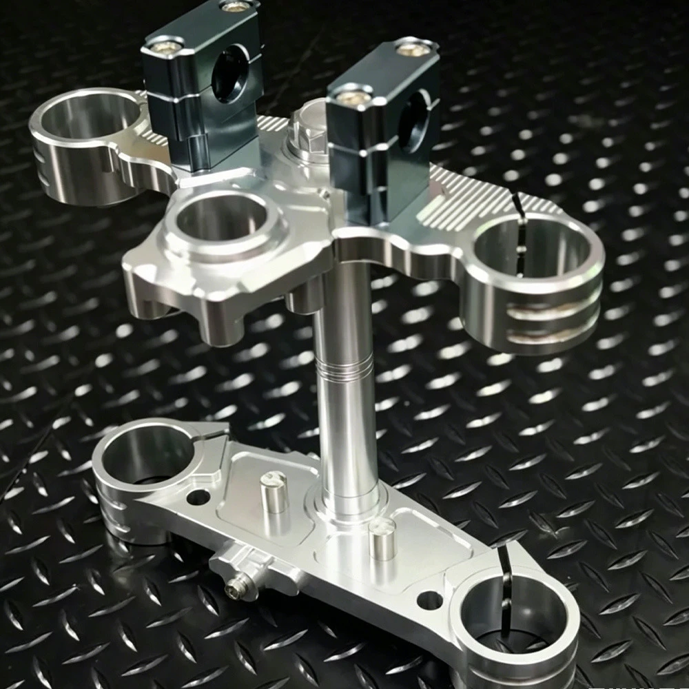 Motorcycle CNC Front Fork Lowering Trident Tree Front Top Clamp For Honda MonKey 125 MonKey125 2020-2024 2025