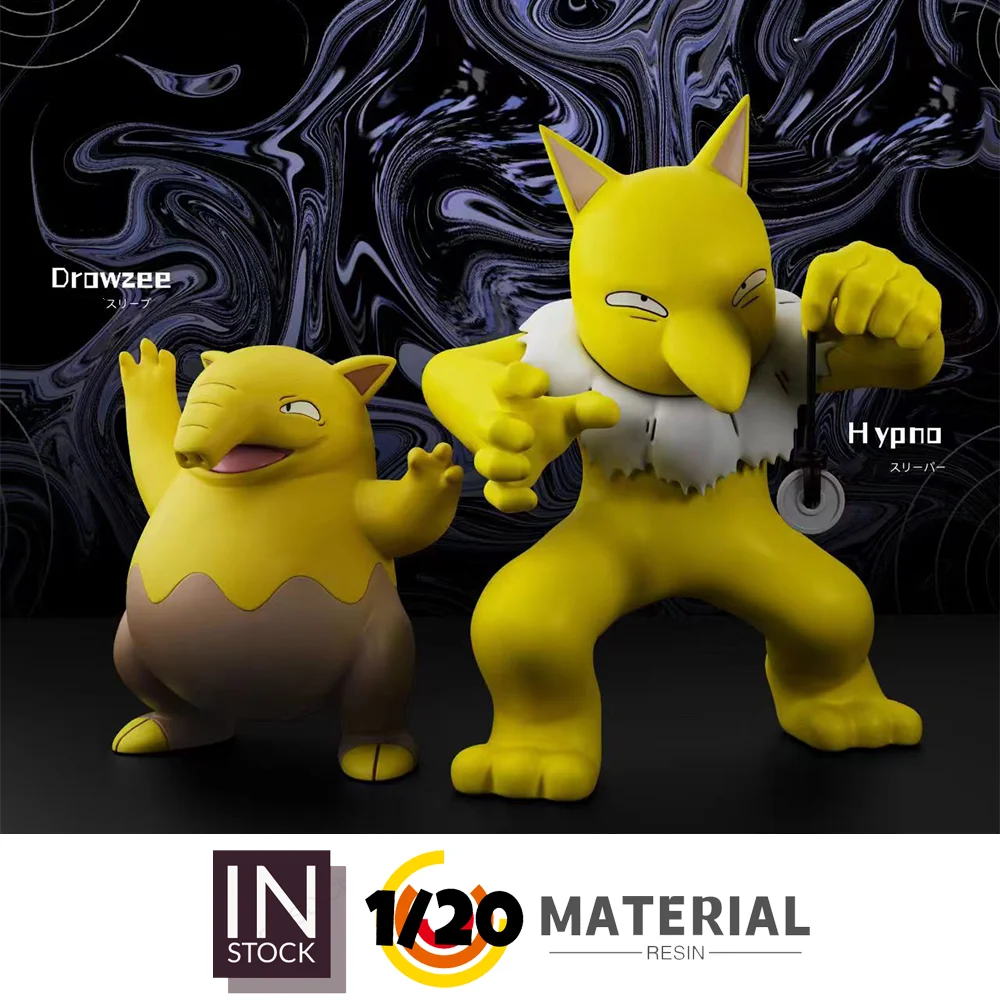 

[IN STOCK] 1/20 Resin Figure [MINAMO] - Drowzee & Hypno