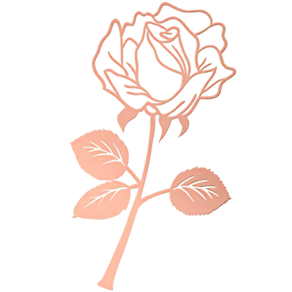 Металлические закладки в форме цветка, декоративная закладка для студентов, читателей, винтажный стиль, деревенский подарок, рождественская вечеринка, пользу