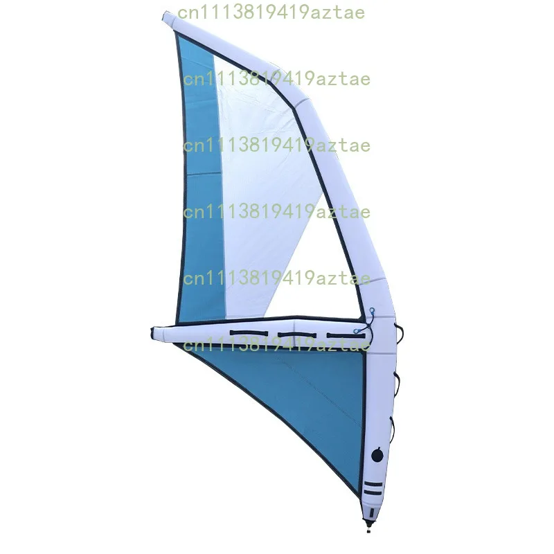 Portable Nylon V-Shape Handheld Inflatable Surf Sail for Inflatable SUP Paddle Board