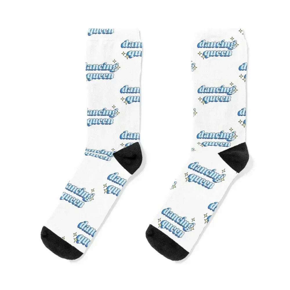 

dancing queen Socks warm winter hiphop New year's hockey Women Socks Men's FASHION Rugby funny gift Socks Men's Women's