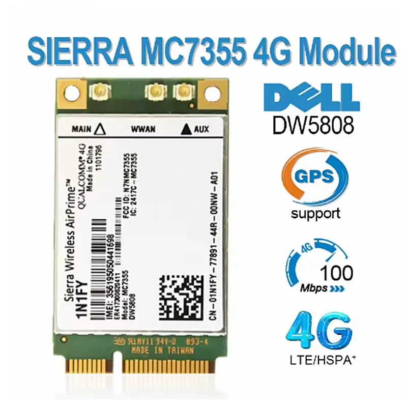 sierra-wireless-airprime-mc7355-mini-pcie-lte-hspa-gps-100mbps-dw5808-1n1fy-4g-module-1xrtt-evdo-rev-for-dell-1900-2100-850-70