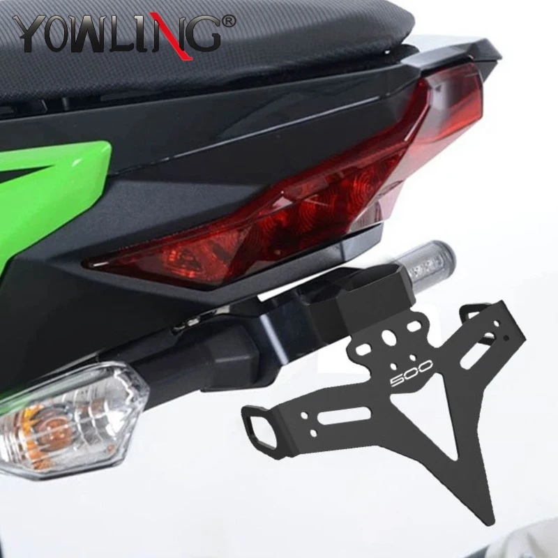 

For Kawasaki Z500 Ninja 500 Z 500 Ninja500 2024-2026 Motorcycle Rear Tail Tidy Fender Eliminator Bracket Z400 Ninja400 2018-2024