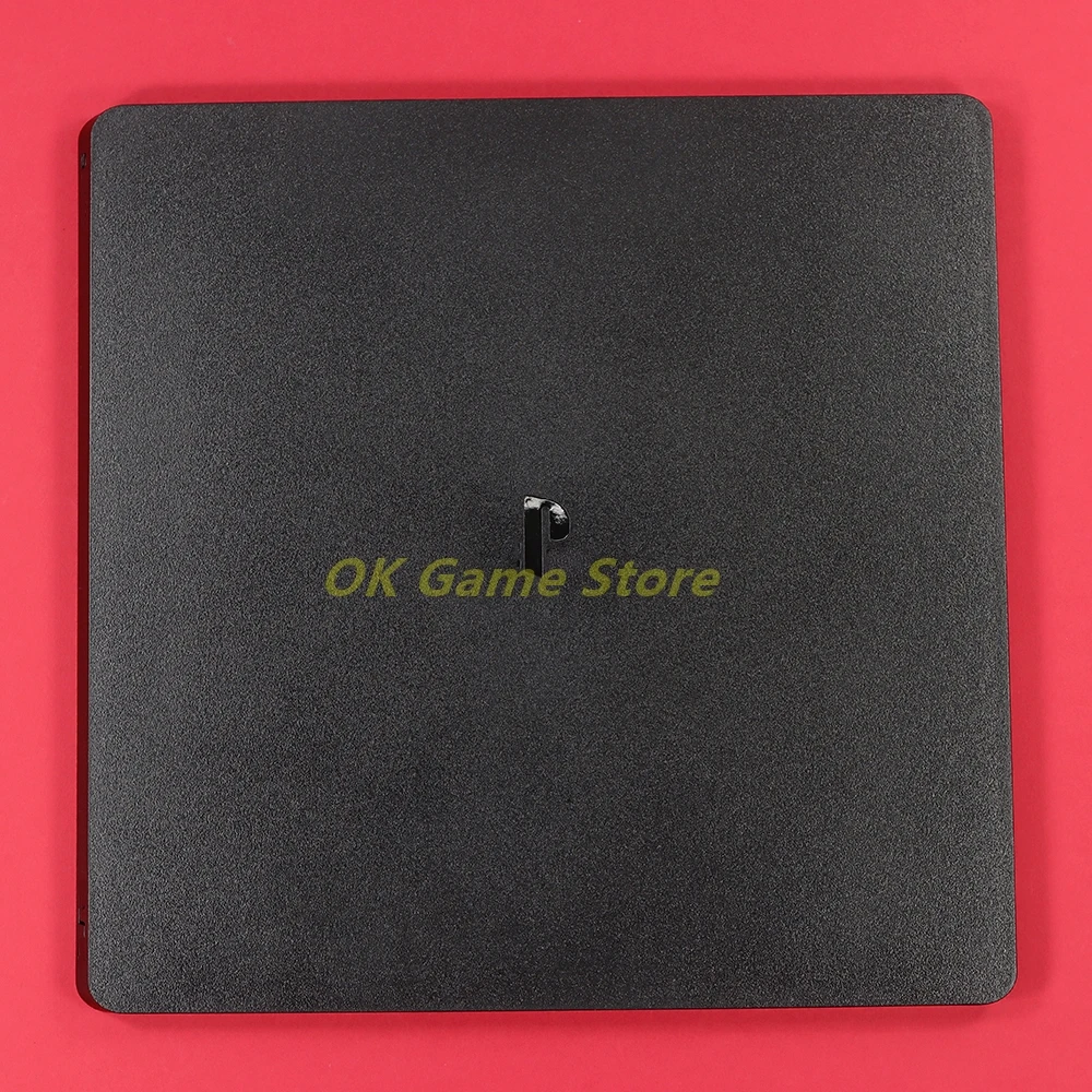 TOP Cover Zwart Front Upper Shell Faceplate Cover Beschermende Shell voor PS4 Pro Slim Game Console Cover