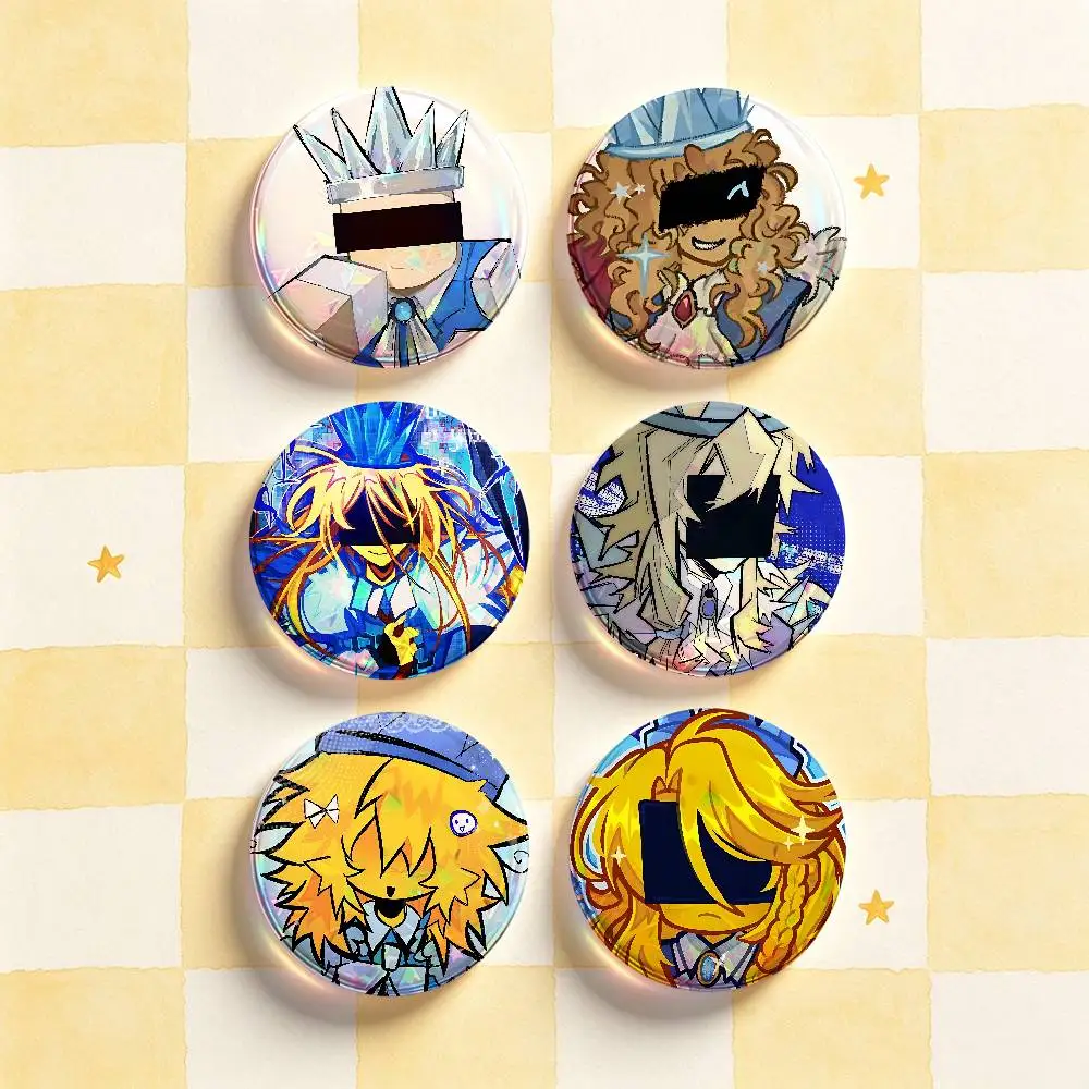 ITRAPPED Badges 25 32 44 58 75 mm Round Customizable Wholesale Fan goods Self-made fan freebies