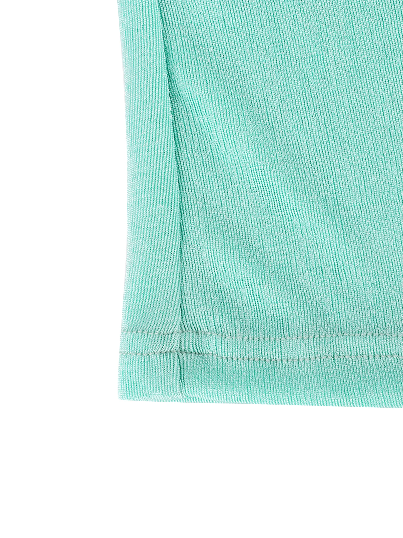 Damen-Langarm-T-Shirt, einfarbig, V-Ausschnitt, sexy, figurbetont, für Frühling und Herbst, warmes, kurzes Oberteil, lässig, Basic, modisch, süß, für den Alltag. – Detail 16