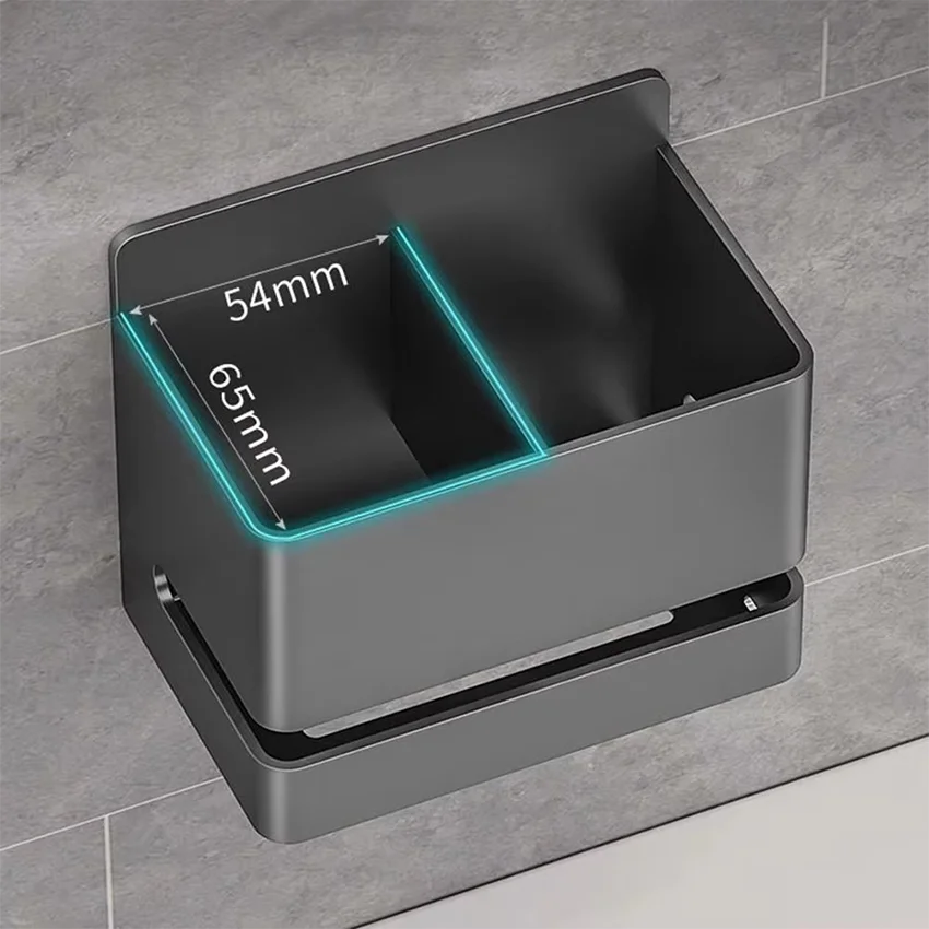منظم حمام مثبت على الحائط - صن - مراجعة Home Edit Bathroom Storage وسعره