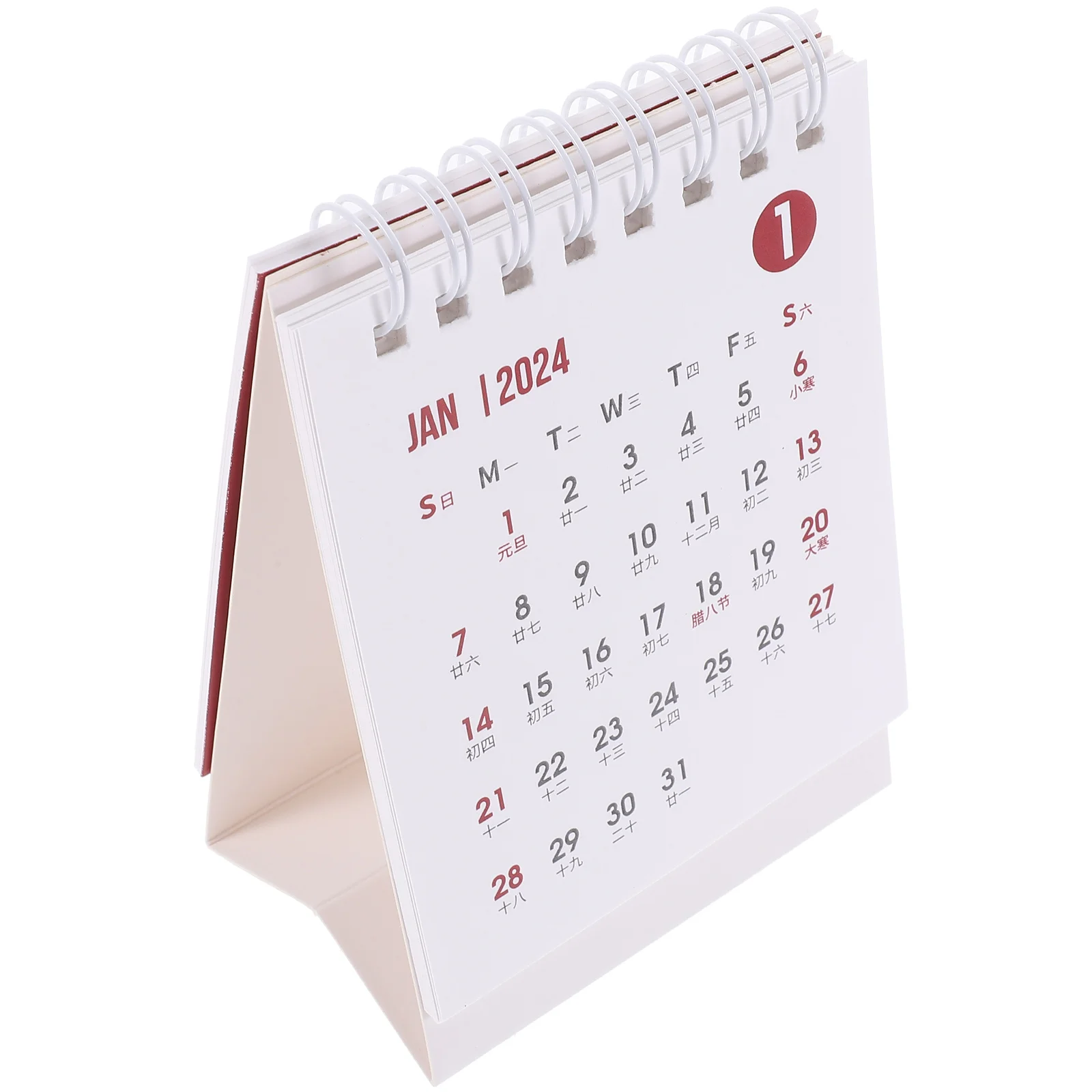 تقويم طاولة صغير، مخطط يومي للمكتب قابل للطي، تقويم ورقي للاستخدام المكتبي، مذكرة يومية وديكور للمكتب