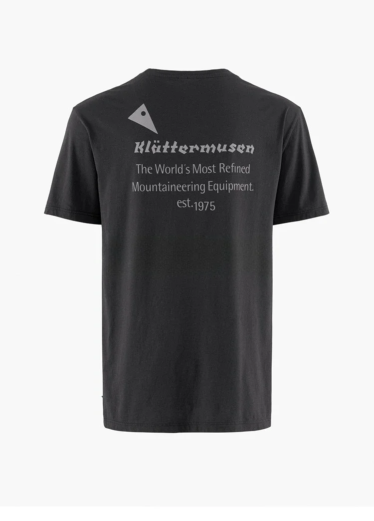 الرياضة في الهواء الطلق العلامة التجارية تسلق الجبال ماوس الرجال الصيف قصيرة الأكمام مريحة تنفس القطن لباس غير رسمي تي شيرت #3