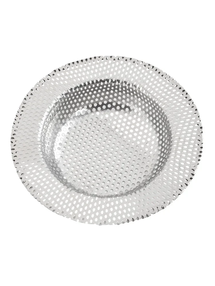 Kitchen Water Sink Filter Sink Mesh Strainer Kitchen Tool Stainless Steel Bathroom Floor Drain Cover Kitchen Sink Filter Screen
