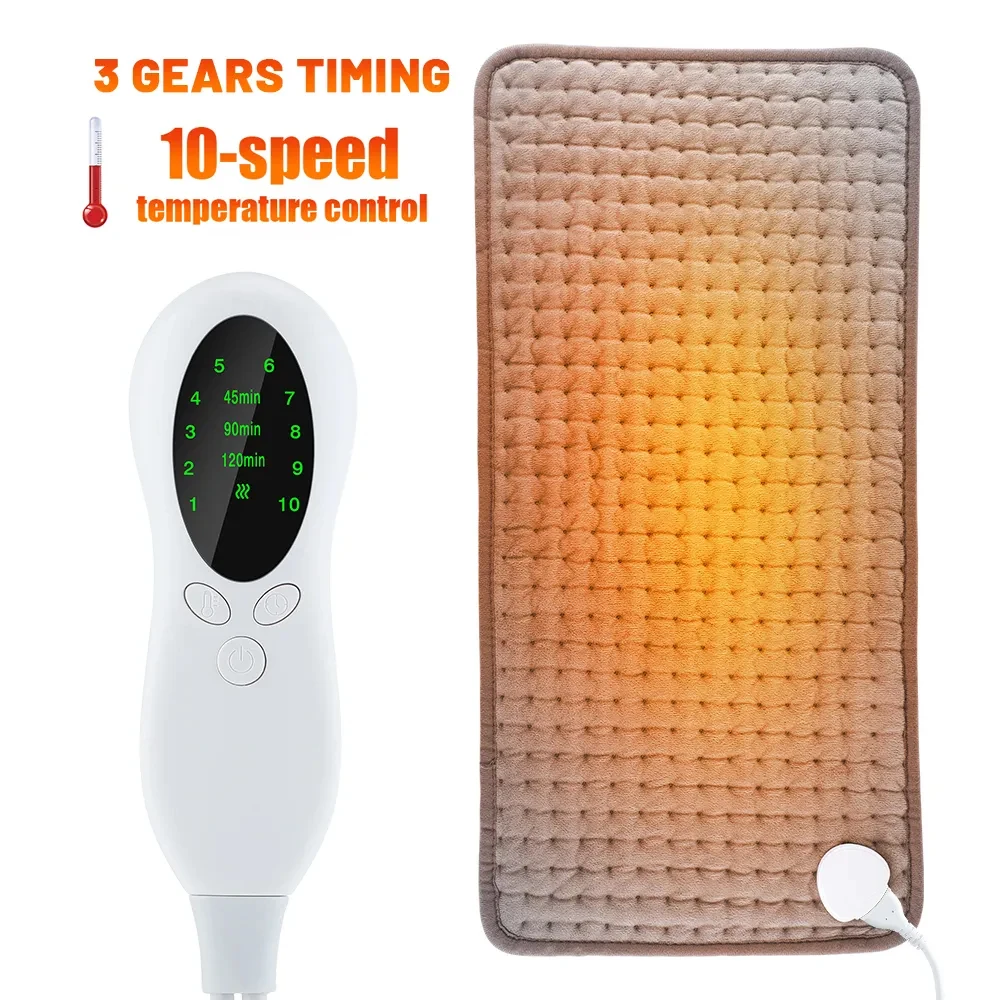 50*100CM Electric Heating Blanket Heated Mat Electro Sheet Pad for Bed Sofa Warm Winter Thermal Blankets Warmer Home Use