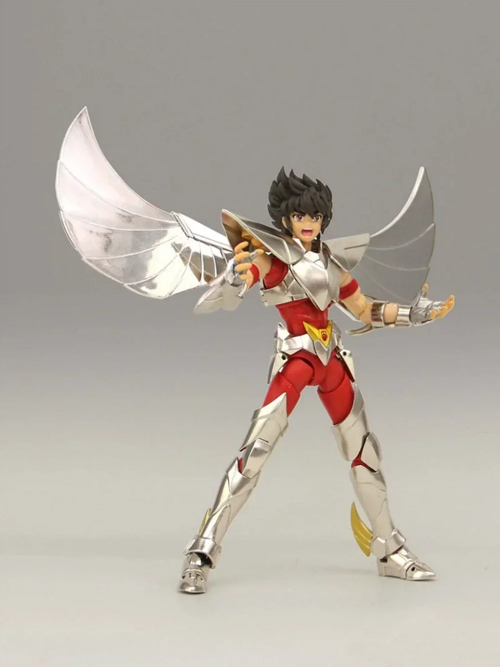 In Stock GT Great Toys Saint Seiya Myth Cloth Ex Myth Cloth Metal Armor Pegasus Seiya V3 Action Figure