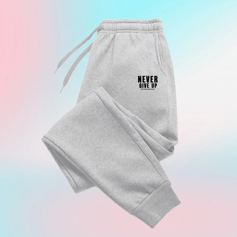 

Men Printed Pants Running Pants Fashion Trousers Streetwear Autumn Winter Jogging Fitness Pants