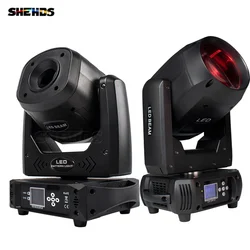 Shehds 150w led spot gobo/led strahl w bewegungs kopf beleuchtung für discos dj bar bühnen ausrüstung konzert