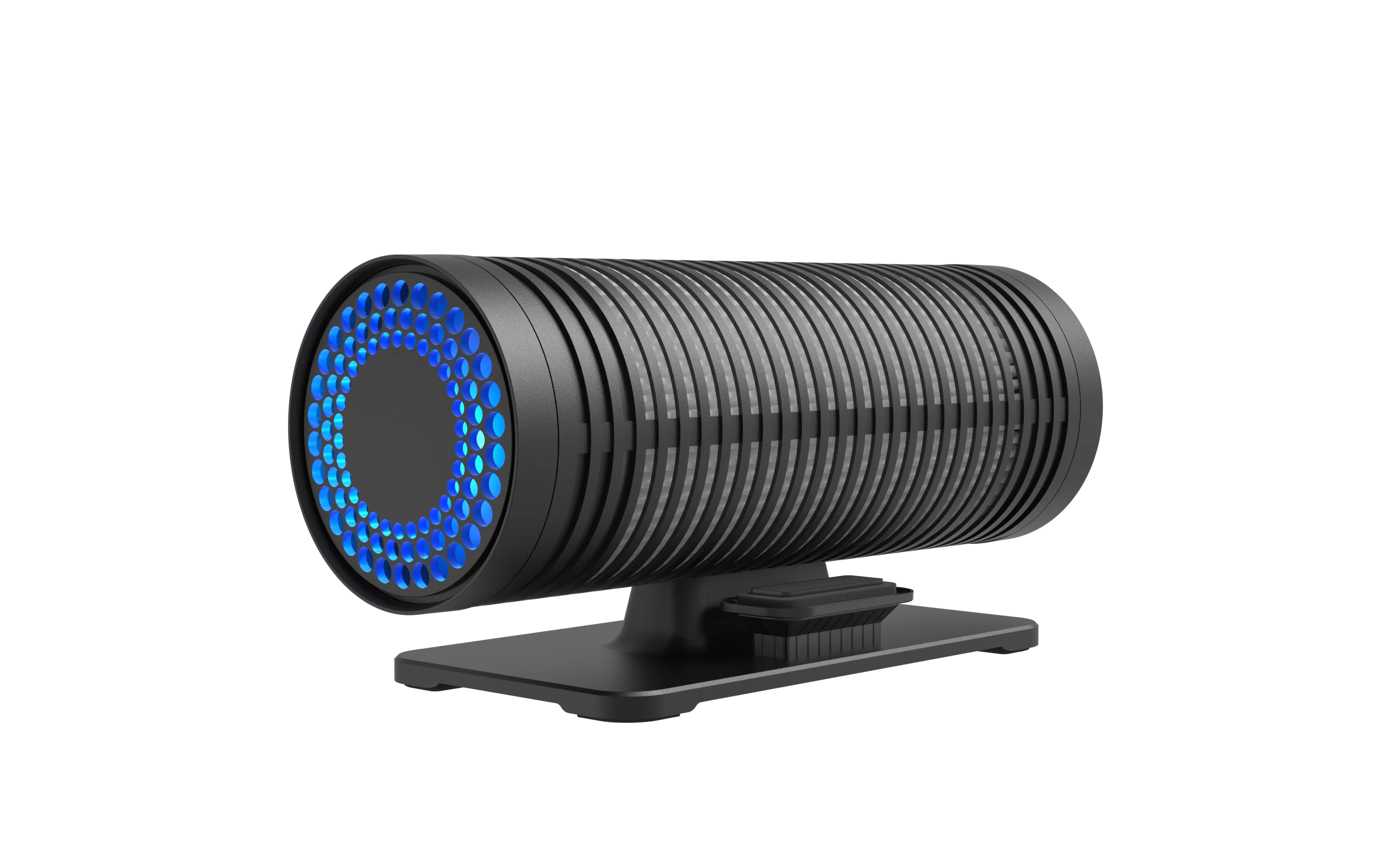 

Portable Dual Fan Car Air Purifier Remove Secondhand Smoke with Negative Ion and Activated Carbon