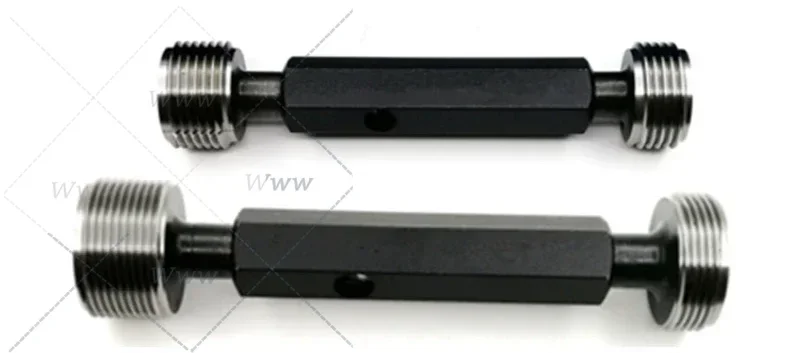 1“-8 1“-12 1“-14 1“-16 1“-20 1“-24 1“-27 1“-28 UN UNC UNS UNF UNEF 2B American System Plug Gauge GO And NOGO Gage