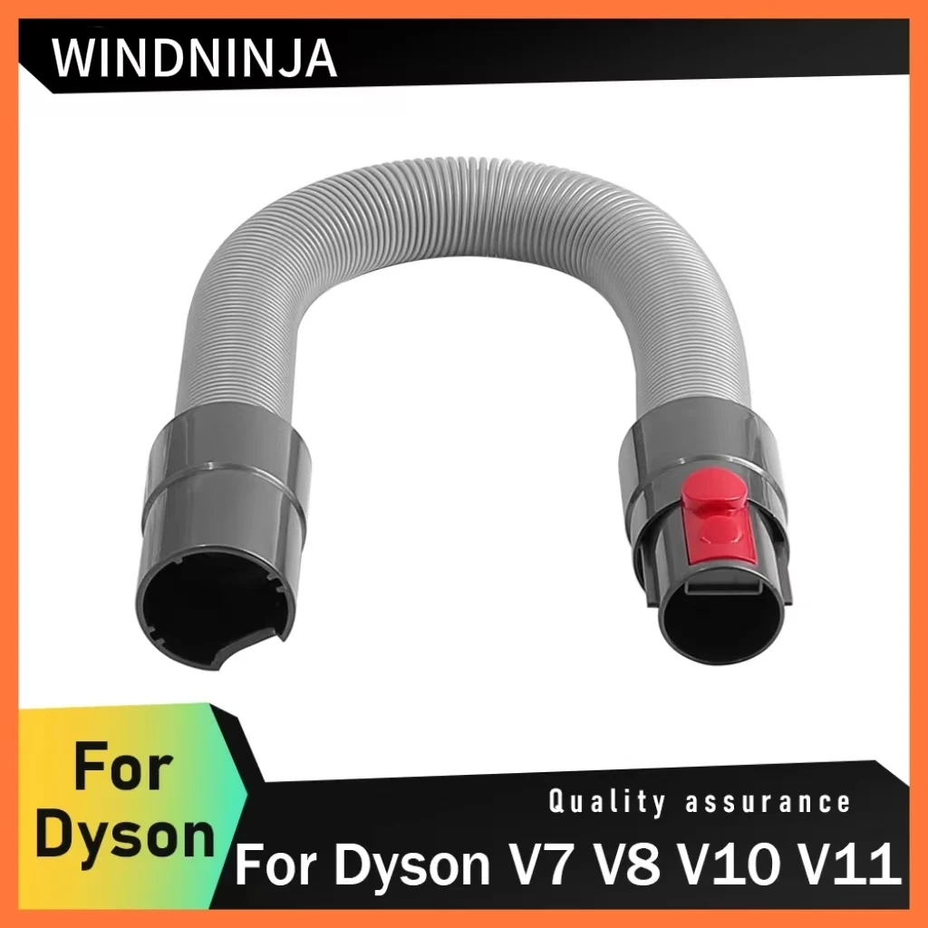 ยืดหยุ่นสายต่อเครื่องดูดฝุ่นสําหรับ Dyson V7 V8 V10 V11 V15Vacuum Cleaner ท่อสูญญากาศ Telescopic Extension ท่ออุปกรณ์เสริม