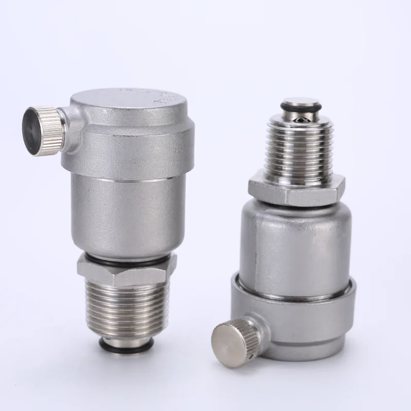 Stainless steel 304 automatic exhaust valve SS 304 exhaust valve bleed valve
