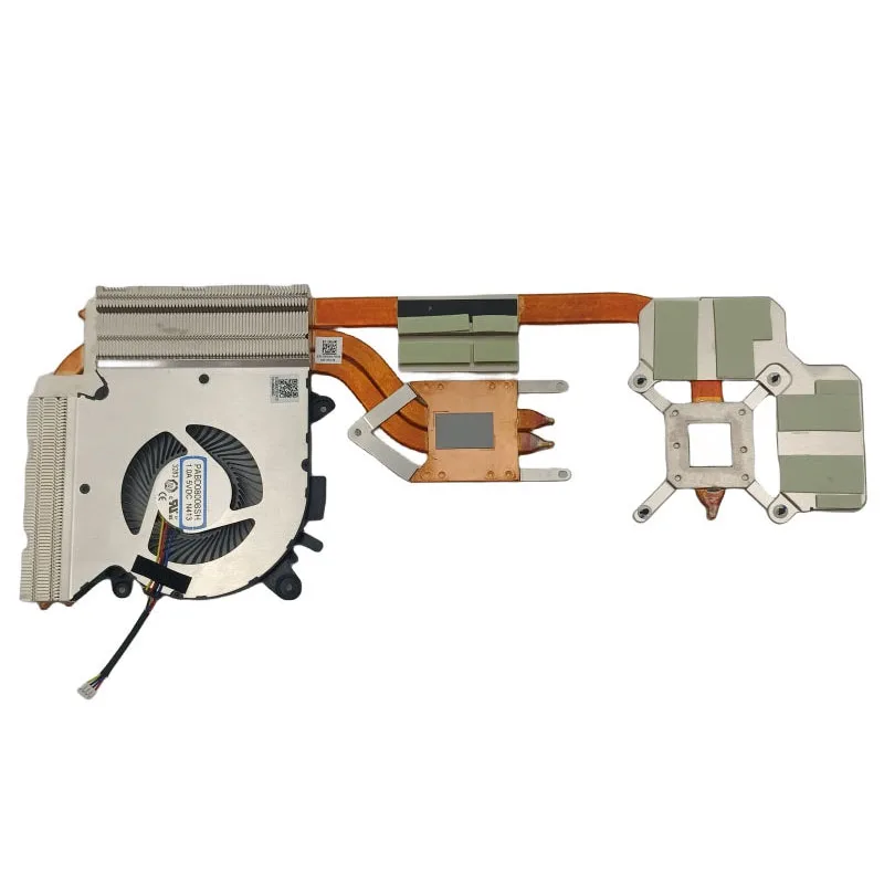 CPU Cooling Fan With Heatsink For MSI GF63 MS-16R1/R3/R5/R6 GF65 WF65