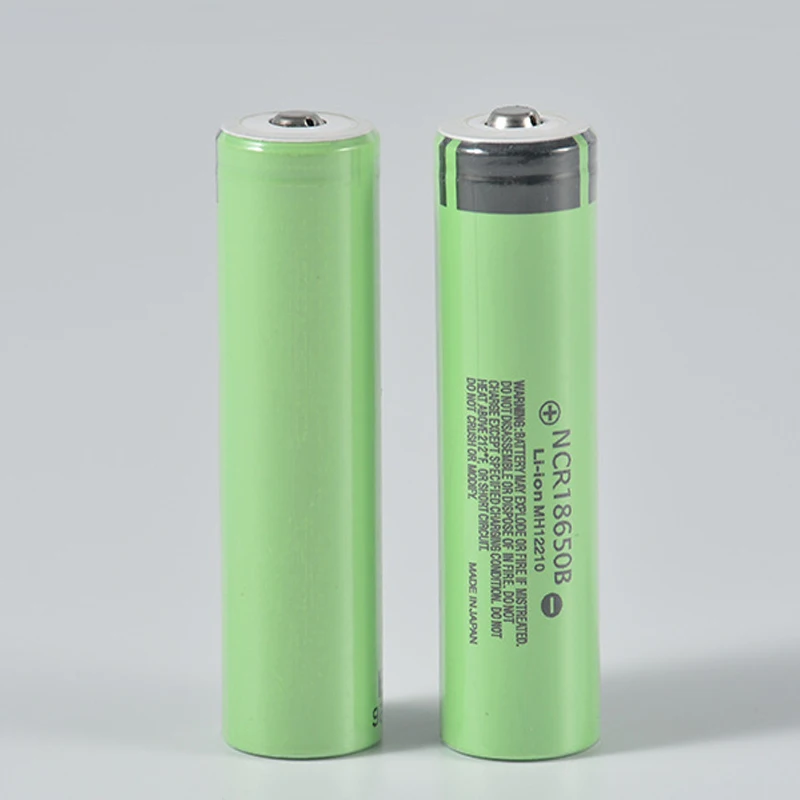 100% nuevo Original NCR18650B 3,7 V 3400mAh 18650 batería recargable de botón superior de litio para linterna