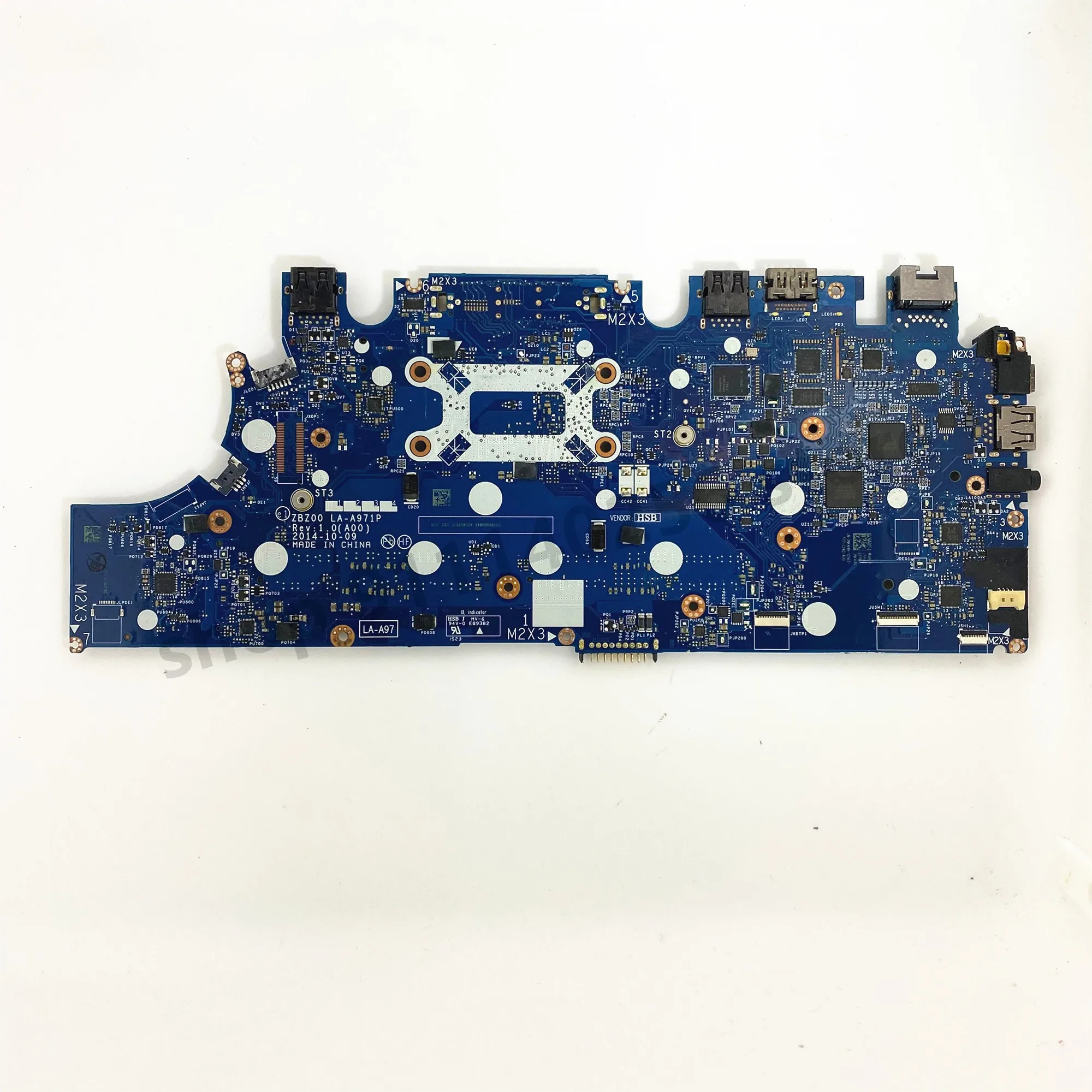 CN-0NK44R 0NK44R NK44R Mainboard For DELL Latitude E7250 Laptop Motherboard LA-A971P W/SR23Y I5-5200U CPU 100% Full Working Well